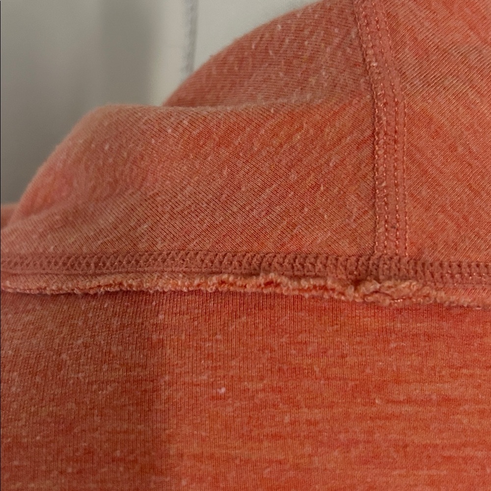 Lululemon Orange Wrap Cardigan Size 6 - Picture 5 of 8